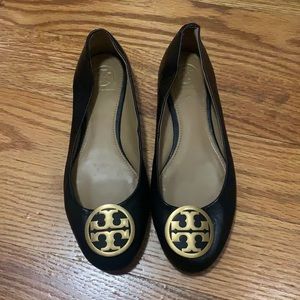 Tory Burch black ballet flats size 6